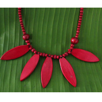 Wooden Necklaces