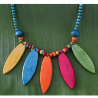 Wooden Necklaces