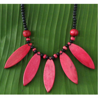 Wooden Necklaces