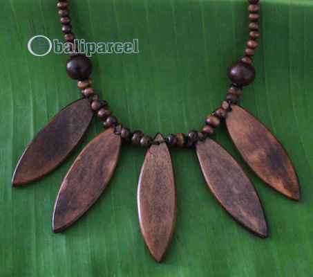 Wooden Necklaces