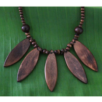 Wooden Necklaces