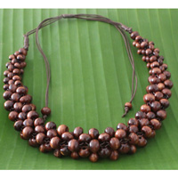 Wooden Necklaces