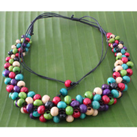 Wooden Necklaces