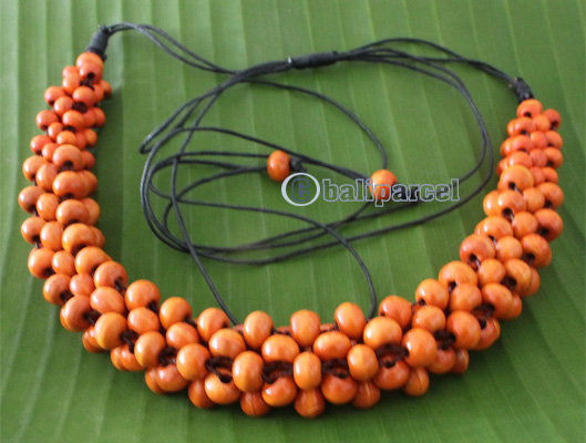 Wooden Necklaces