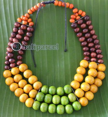 Wooden Necklaces