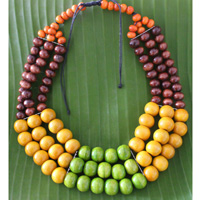 Wooden Necklaces
