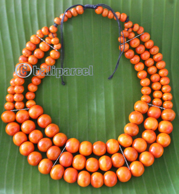 Wooden Necklaces