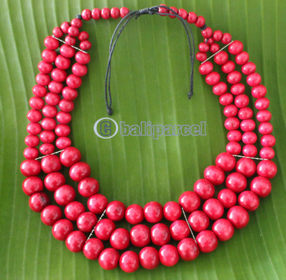 Wooden Necklaces