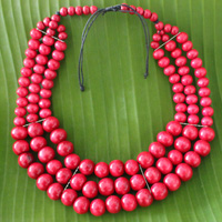 Wooden Necklaces