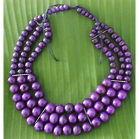 Wooden Necklaces