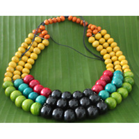 Wooden Necklaces