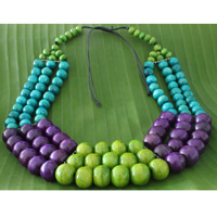 Wooden Necklaces