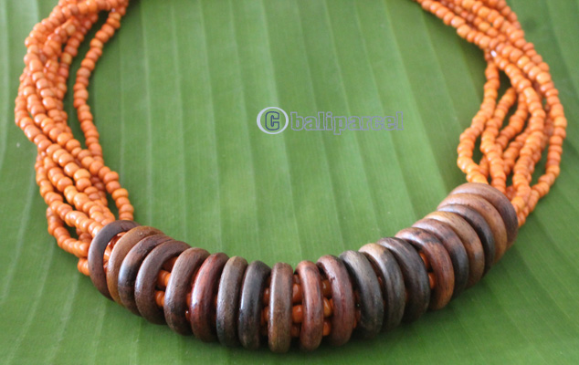 Wooden Necklaces