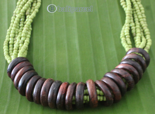 Wooden Necklaces