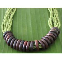 Wooden Necklaces