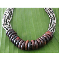 Wooden Necklaces