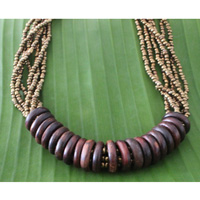 Wooden Necklaces
