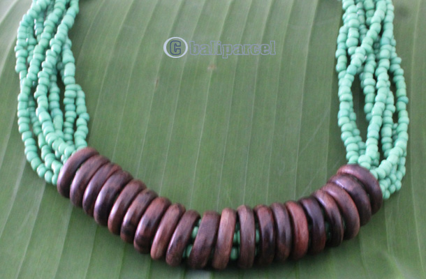 Wooden Necklaces