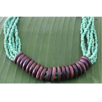 Wooden Necklaces