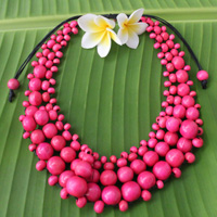 Wooden Necklaces