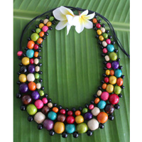 Wooden Necklaces