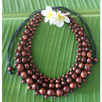 Wooden Necklaces