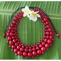 Wooden Necklaces