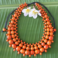 Wooden Necklaces
