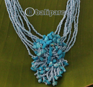 Necklace, Stone Beads