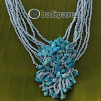 Necklace, Stone Beads