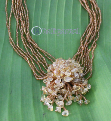 Necklace, Stone Beads