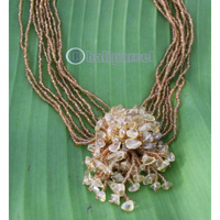Necklace, Stone Beads