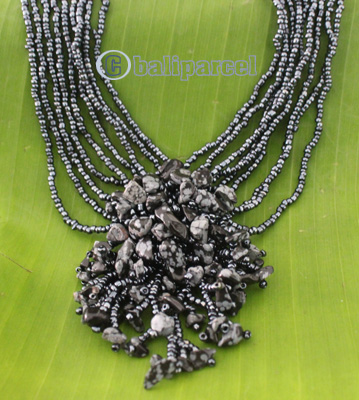Necklace, Stone Beads