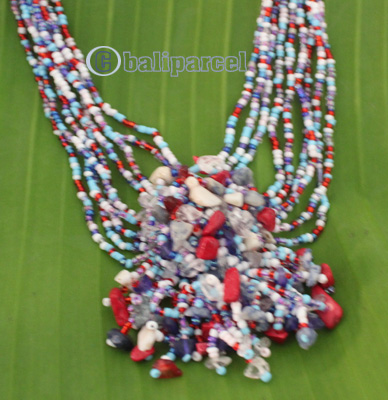 Necklace, Stone Beads