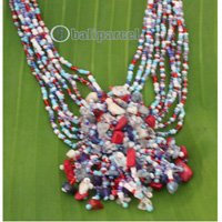 Necklace, Stone Beads