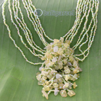 Necklace, Stone Beads