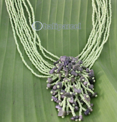 Necklace, Stone Beads