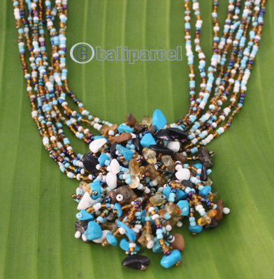 Necklace, Stone Beads