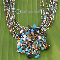Necklace, Stone Beads