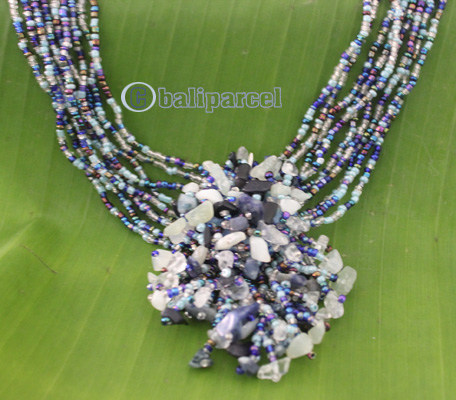 Necklace, Stone Beads