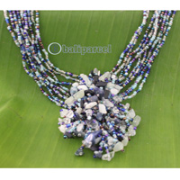 Necklace, Stone Beads