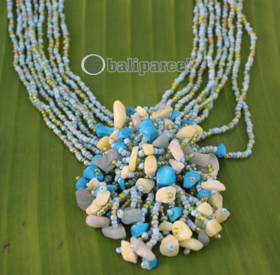Necklace, Stone Beads