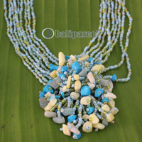 Necklace, Stone Beads