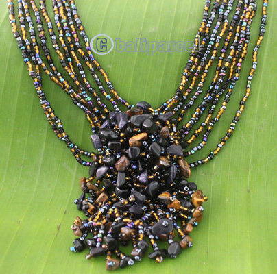 Necklace, Stone Beads