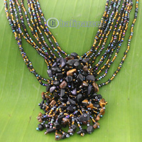 Necklace, Stone Beads
