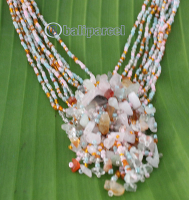 Necklace, Stone Beads
