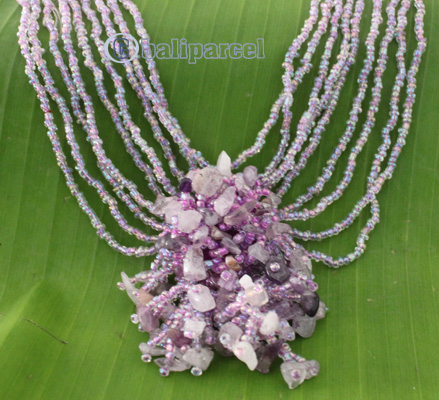 Necklace, Stone Beads