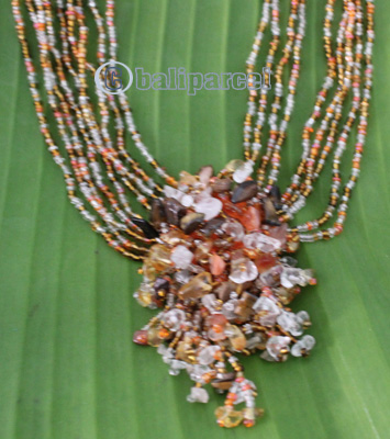 Necklace, Stone Beads