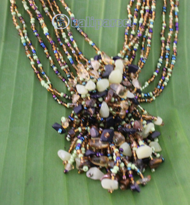 Necklace, Stone Beads