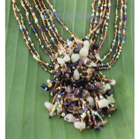 Necklace, Stone Beads